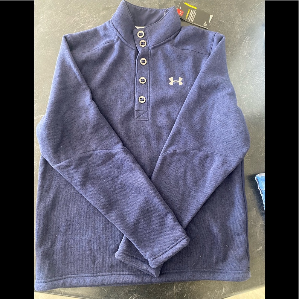 Under Armour Storm Gear Pull Over Large